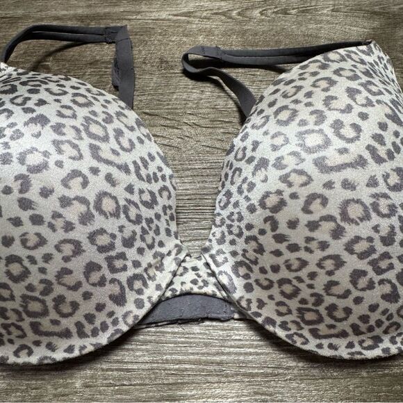 Self Expressions by Maidenform Animal Print Bra Size 38C - Picture 2 of 5